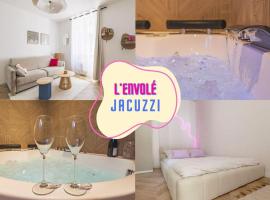 L Envolé - Jacuzzi - Proche Gare et Centre ville, готель у місті Шалон-ан-Шампань