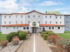 B&B HOTEL Mulhouse Kingersheim, hotel v destinaci Kingersheim