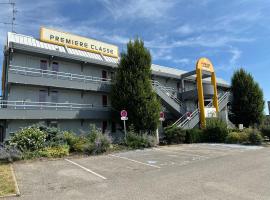 Premiere Classe Dijon Sud - Marsannay, hotel Marsannay-la-Côte-ban