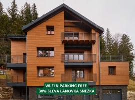 Vlčí Stopa Apartments: Praiano şehrinde bir daire