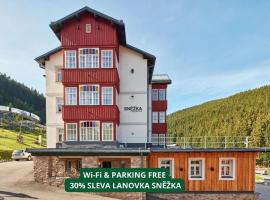 Residence Sněžka: Praiano şehrinde bir otel