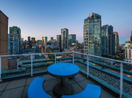 Grand Park Hotel & Suites Downtown Vancouver, Ascend Hotel Collection: Vancouver şehrinde bir kayak merkezi