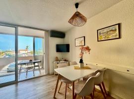 Appartement Cap d'Agde, hotel en Cap d'Agde