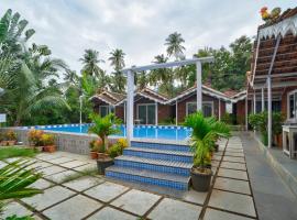 GS Residency Cottages GOA, hotel med jacuzzi i Candolim