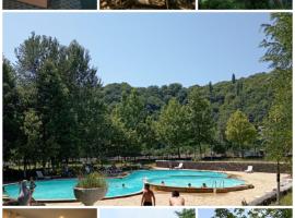 Gabala Semerana Riverside Hotel: Kebele'de bir otel