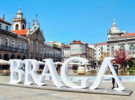 Rooms4you 2 in historic center of Braga, hotel Bragában