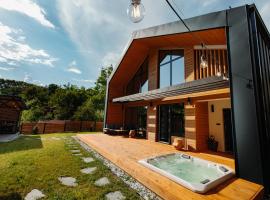 True Cabin, chalet i Sovata