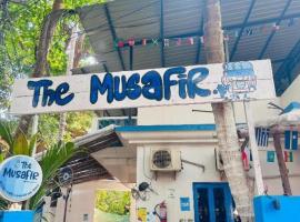 The Musafir, albergue en Goa