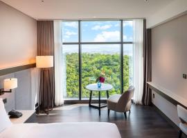 DoubleTree By Hilton Seoul Pangyo, hotel com piscina em Seongnam