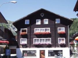 Ferienwohnung Fontauna im Zentrum von Sedrun, hotel em Sedrun