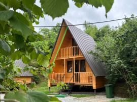 Kvirike Gardens, hotel u gradu Kobuleti