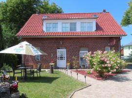 Ferienwohnung an der Mühle – hotel w mieście Ueckermünde