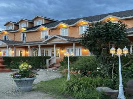 Auberge La Daïna, hotel Baie-Saint-Paulban