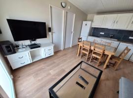 Maisonnette 40m2 type mobil-home, hotel i Saint-Vit