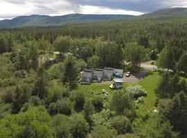 Oasis du grand fond Inc, hotel a La Malbaie