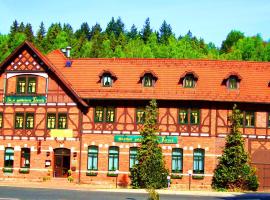 Hotel Zum Goldenen Hirsch, Hotel in Hirschbach