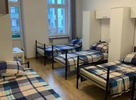 Hostel w centrum Szczecina 4 osobowe pokoje