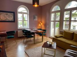 Apartment Weinblick Radebeul, Dresden, self-catering accommodation sa Radebeul