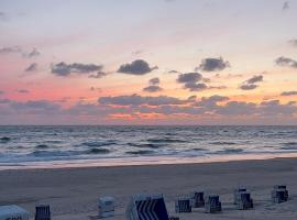 Westerland (Sylt) में, होटल Privates Domizil auf Sylt in Strandnähe