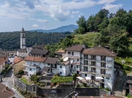 Guesthouse Giulietta e Romeo, B&B em Cossogno