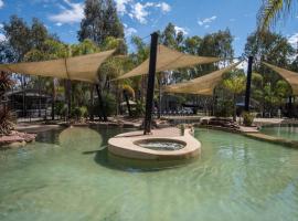 Tasman Holiday Parks - Moama on the Murray, feriepark i Moama