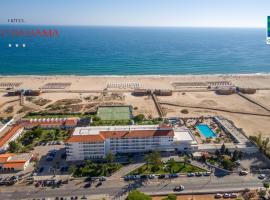 Hotel Vasco Da Gama, khách sạn ở Monte Gordo