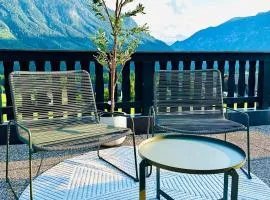 Das Alpenzeit Appartement mit Just Private Terrasse