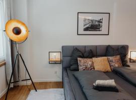 CityHeart Appartement - Stadt Mitte - Stilvoll, ξενοδοχείο στο Πάσσαου