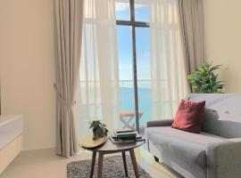 Sea Park LeSu 8 The Shore KK I 1 plus 1 Room 2-3 Pax 홈스테이, invalidom dostopen hotel v mestu Kota Kinabalu