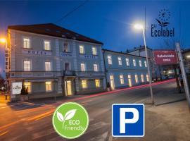 ECO Hotel Center Postojna, hotell i Postojna