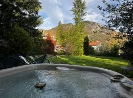 Villa des Muriers - 500 m du Lac avec jacuzzi