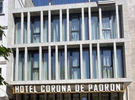 HOTEL CORONA DE PADRÓN, hotel din Padrón