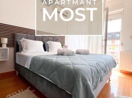 Most apartman, готель у місті Рума