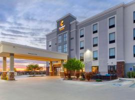 Comfort Suites of Las Cruces I-25 North, hotel v destinaci Las Cruces