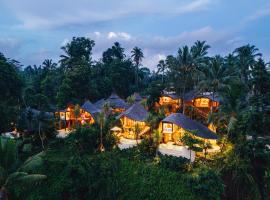 Bambootel Sawah View, villa in Ubud