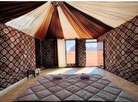 Wadi rum1 safari camp, מלון בוואדי רם