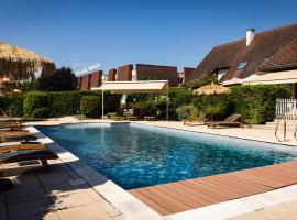 Logis Hostellerie D'Aussois, hotel di Semur-en-Auxois