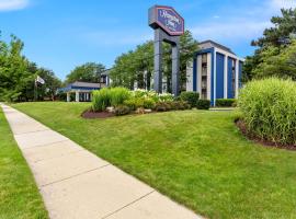 Hampton Inn Chicago-Naperville, hotell i Naperville