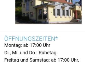 LandGASTHOF Rose, hotel di Dammbach