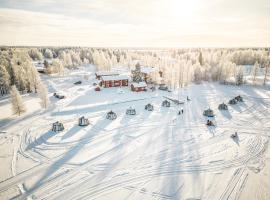 Arctic Guesthouse & Igloos, hôtel à Ranua