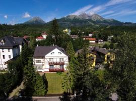 Apartmany ZEA, hotel a Tatranská Lomnica