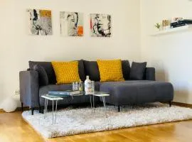 Stilvolles Business-Apartment mit Balkon in Leverkusen Wiesdorf - All-Inclusive Wohnen