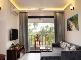 Luxurious & Spacious 1BHK Apartment in Candolim