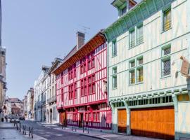 Brit Hotel Comtes De Champagne - Troyes Centre Historique, khách sạn ở Troyes