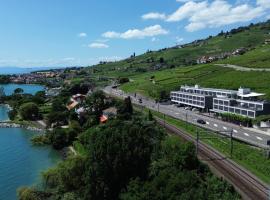 Hotel Lavaux, hotell i Cully