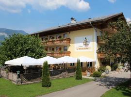 Gasthof Zinkenbachmühle, hotel u gradu Sankt Gilgen