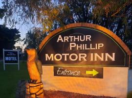 Arthur Phillip Motor Inn, motel v destinaci Cowes