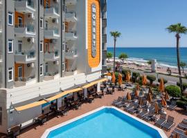 Monart City Hotel - All Inclusive Plus, hotell i Alanya