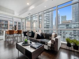 Presidential Two Bedroom Suite - Downtown Toronto, apartamentai Toronte