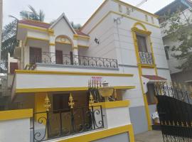 Pearl HomeStays Ramapuram, hotell i Chennai